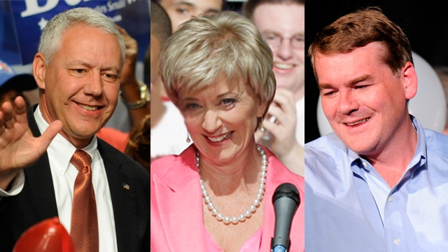 Winners, Losers in Key Primary Elections