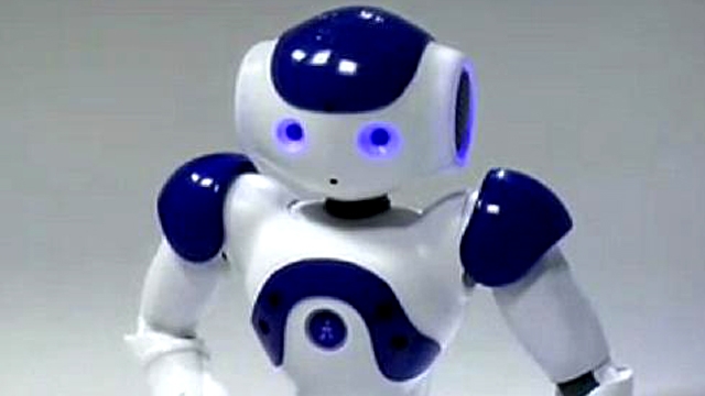 French Company Creates Robot With 'Feelings'