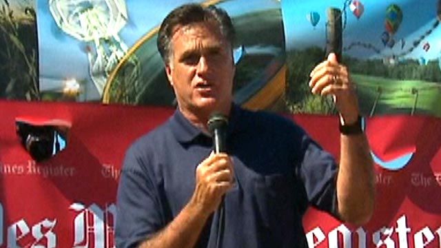 Mitt Romney at Rally