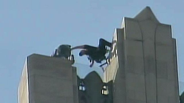 Daring Rescue High Above NYC Streets