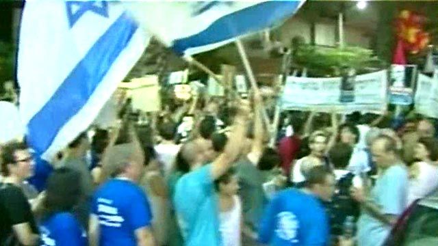Thousands Protest for Social Equality in Israel