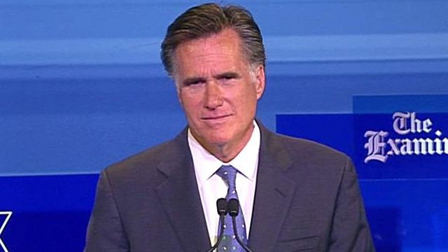 Mitt Romney on Extending Jobless Benefits