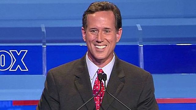 Rick Santorum: America Needs Leaders, Not Showmen