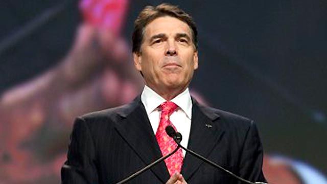 Rick Perry’s Plans For the Future