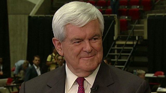 Newt Gingrich on Media's 'Gotcha' Questions