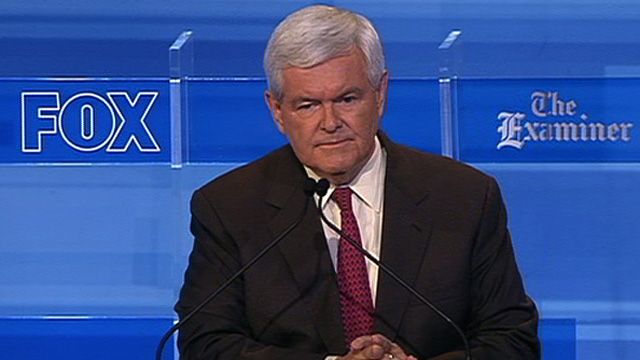 Gingrich Blasts Debt Super Committee