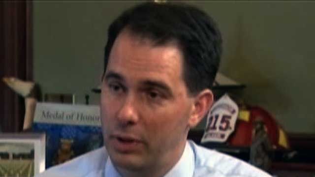 WI Governor Walker Calls for Unity