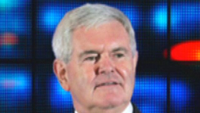 Newt Gingrich Makes His Voice Heard