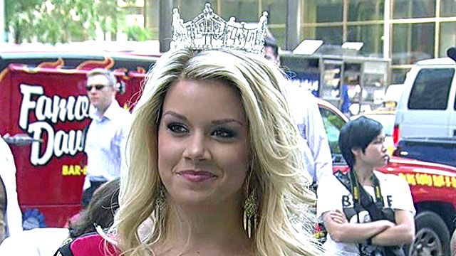 Does Miss America Still Want to Be President?