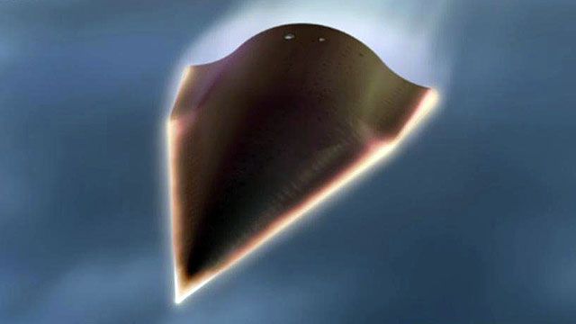 Pentagon Tests Hypersonic Glider