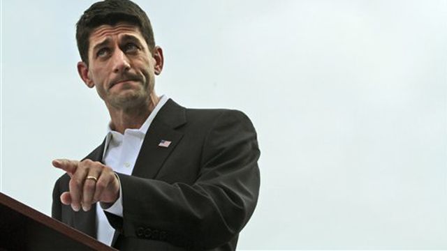 Paul Ryan picked as GOP vice presidential candidate