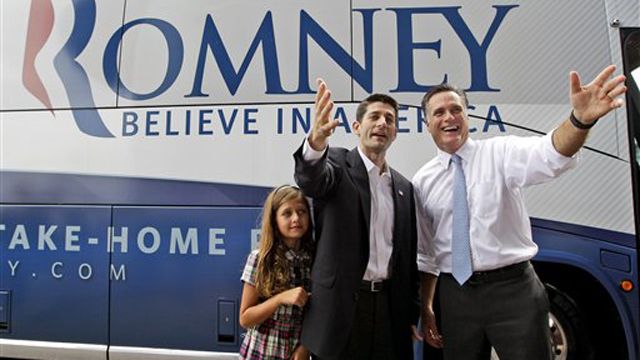 Mitt Romney announces Paul Ryan as running mate