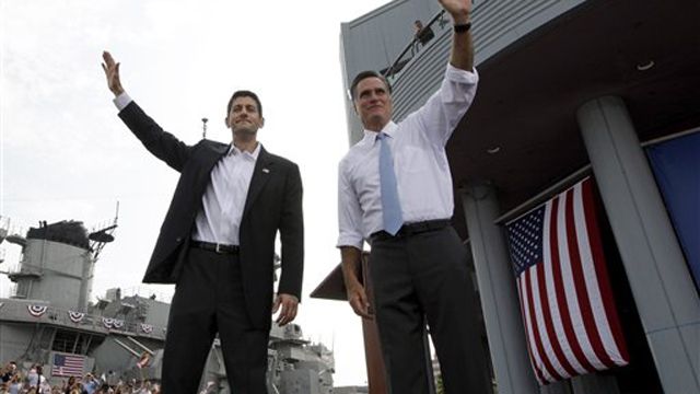 How does Paul Ryan affect GOP presidential ticket?