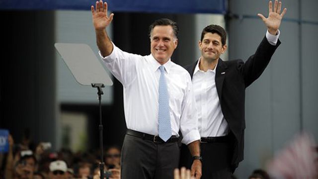 Mitt Romney names Paul Ryan as VP choice