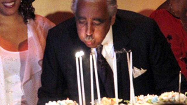 Embattled Congressman Throws Birthday Bash