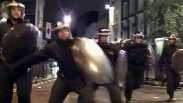 U.K. Seeks Help With Riot Control