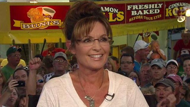 Sarah Palin on 'Hannity' Part 1
