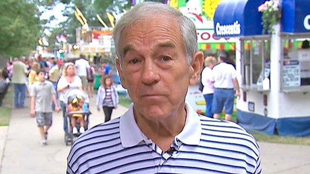 Rep. Ron Paul: Cutting Foreign Aid to Israel