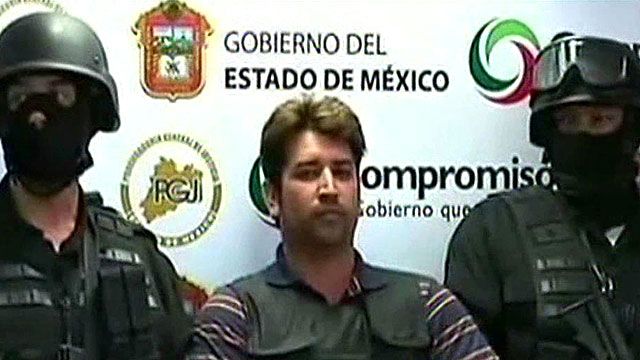 Mexican Police Arrest Suspect Blamed for Over 600 Murders