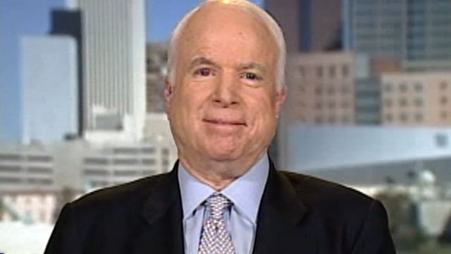 McCain: Paul Ryan an 'excellent' VP choice