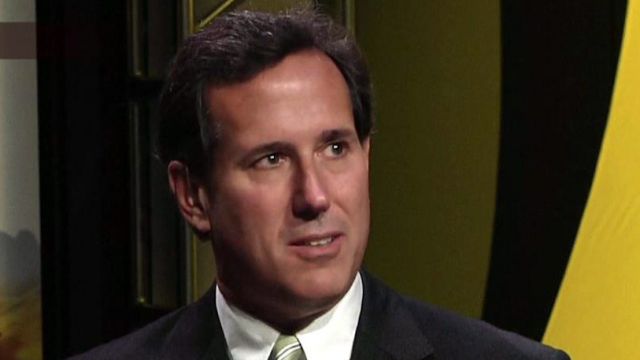 Santorum: Paul Ryan a 'very strong pick'
