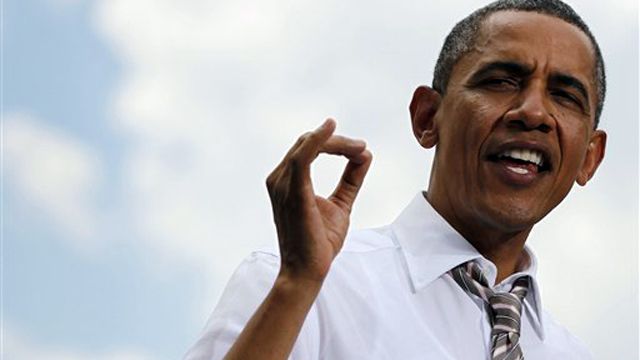Will Obama's 'Romney Hood' rap stick?