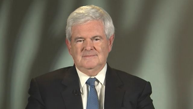 Why Is Newt Gingrich in Iowa?