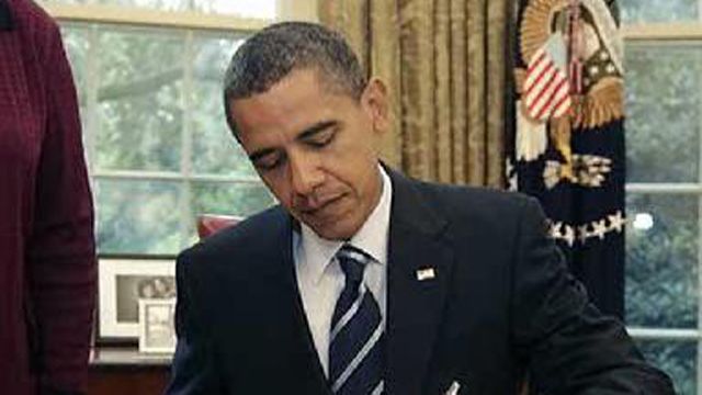 President Obama Signs Border Bill