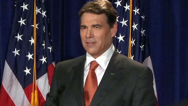 Rick Perry Announces Run for Presidency