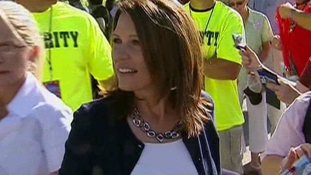 Michele Bachmann Wins Iowa Straw Poll