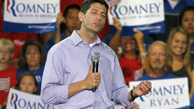 Paul Ryan no stranger to sparring with Obama