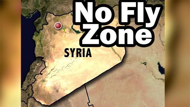 Could a 'no fly zone' be in store for Syria?