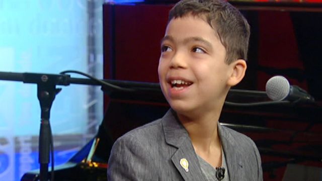 After the Show Show: Piano Prodigy