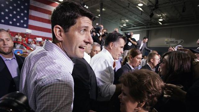 What do voters think of the Romney-Ryan ticket?