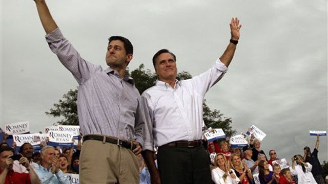 Romney's VP choice becomes talk of both campaigns