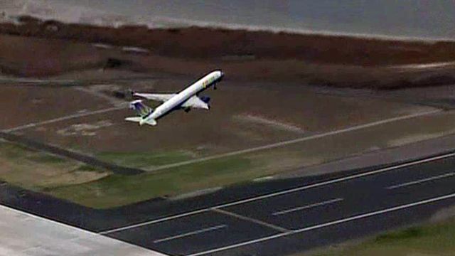 Jet skier breaks through airport's $100M security system