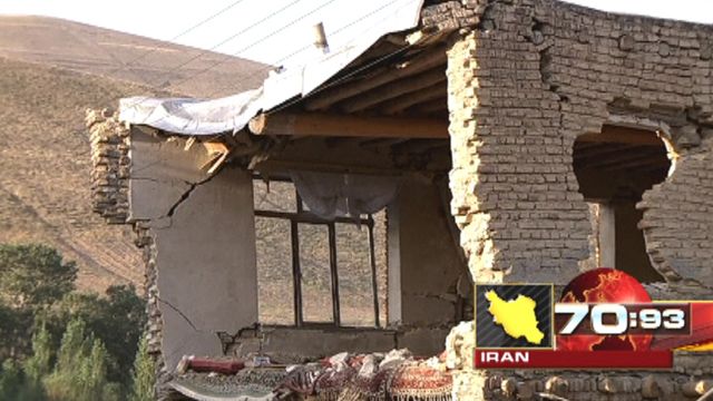 Around the World: Twin earthquakes devastate Iran