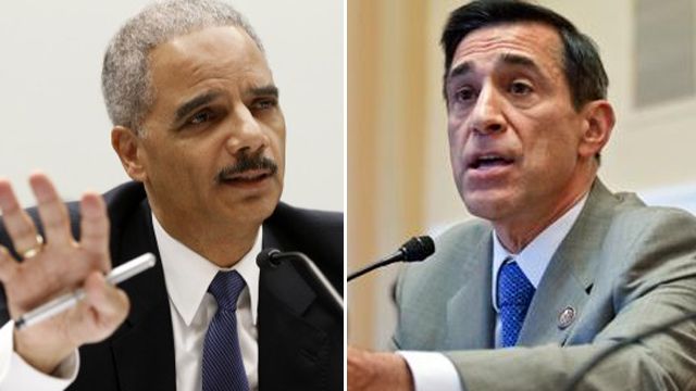 Issa to file lawsuit against Holder over 'Furious' docs
