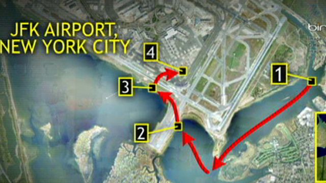 Jet Skier Causes Security Breach at JFK Airport