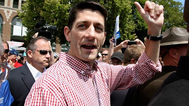 Ryan turns up the heat in the presidential race