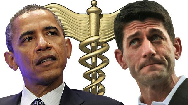 How will Obama approach Ryan Medicare plan?