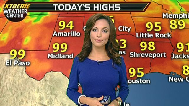 Fox Central/Southwest Weather Forecast: 8/13