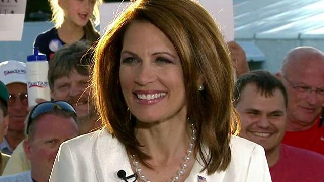 Bachmann: 'Stunned and Humble and Grateful'