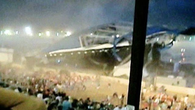 Stage Collapse at Indiana State Fair Kills 5