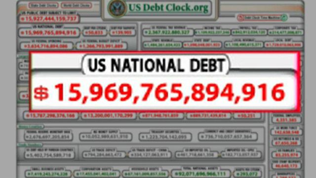 Cavuto: National debt is the 'issue of our time'