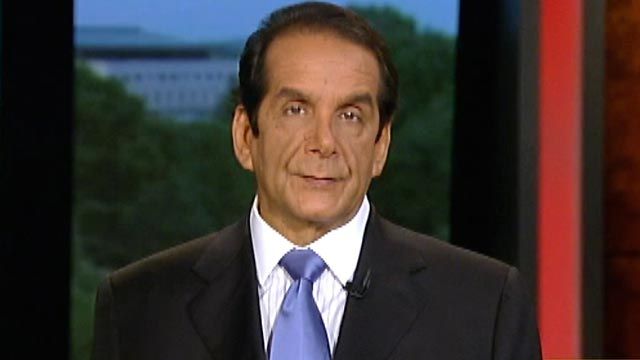 Krauthammer on Biden: 'Crazy Uncle in the Attic'