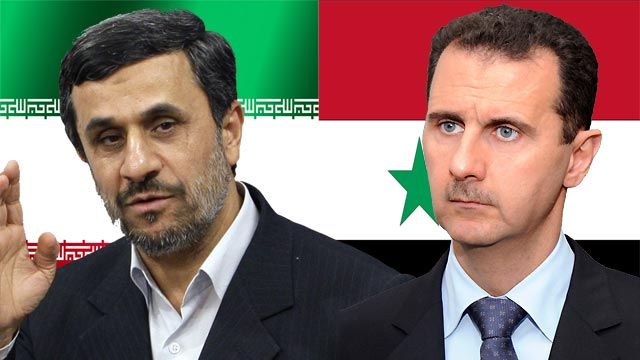 Growing Iranian influence in Syria