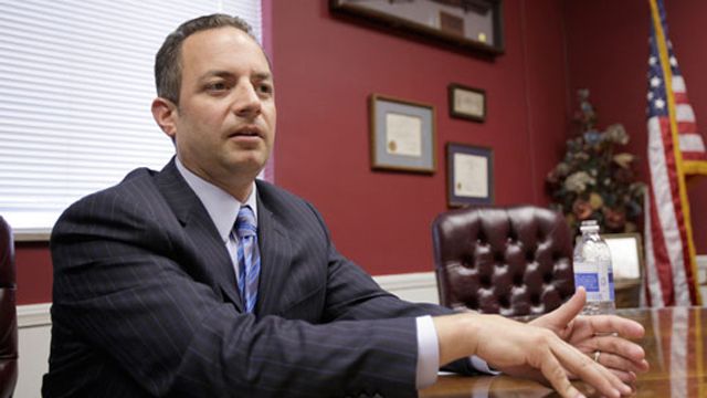 RNC chair emerges as party's unapologetic defender