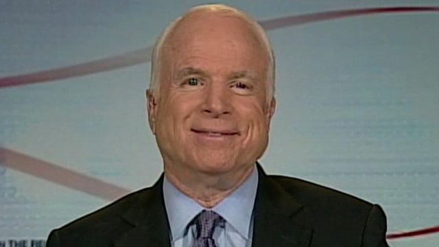 McCain's straight talk on Romney-Ryan, defense cuts