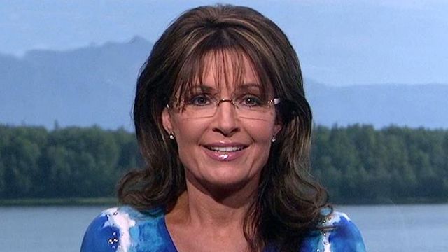 Palin takes on Biden's 'chains' of fear